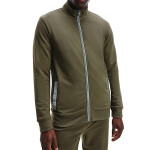 Pánská mikina na zip NM2194E-RBN - Calvin Klein L