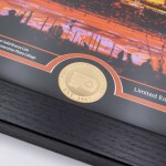 Obraz Philadelphia Flyers NHL 2-Time Stanley Cup Champions Bronze Coin