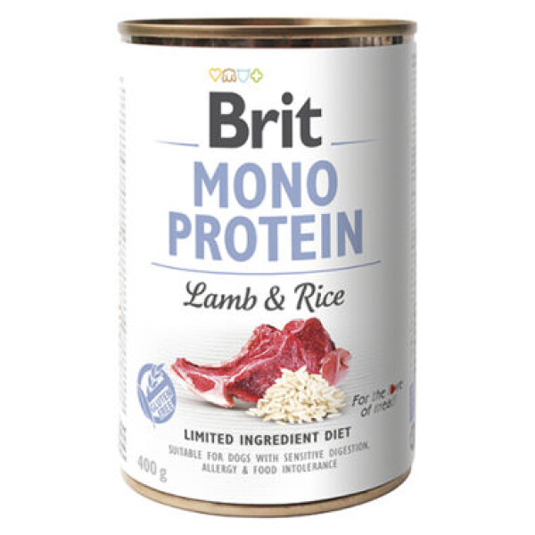 Brit Mono Protein Lamb Brown Rice