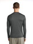 Unisex merino triko dlouhý rukáv ICEBREAKER Unisex 150 LS Tee, Obsidian velikost: XL