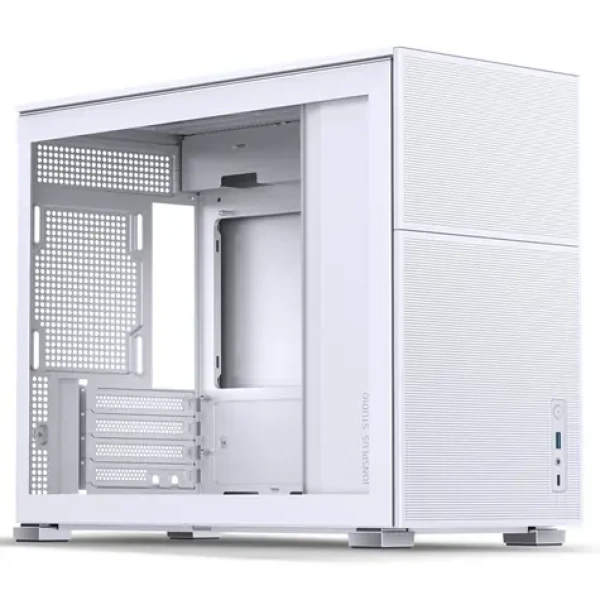Jonsbo D31 MESH TG bílá / mATX / 1x USB-A 3.2 / 1x USB-C 3.2 / bez zdroje / průhledná bočnice (D31 MESH WHITE)