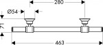 AXOR - Montreux Madlo, chrom 42030000