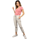 HOSH Dámská kalhoty Isabel Velikost: M/L, Barva: Hnědá
