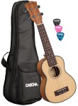 Cascha HH 2148L Soprano Spruce LH