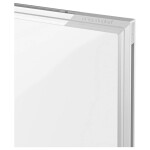 Maul bílá popisovací tabule 2000 MAULpro, Emaille (š x v) 240 cm x 120 cm bílá emailový nátěr vč. odkládací misky , form