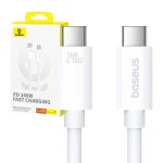 Baseus P10365200211-02 Superior USB4 USB-C (M) - USB-C (M) (240W) 1m bílá (P10365200211-02)