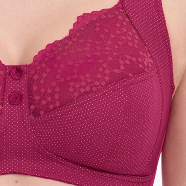 Orely odlehčovací podprsenka 5882 cherry red - Anita Classix 114 cherry red 110C