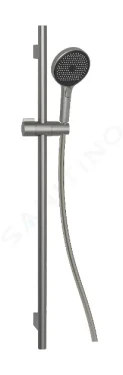Kielle Set sprchové hlavice EcoSpare, tyče a hadice, gun metal 20402SE43