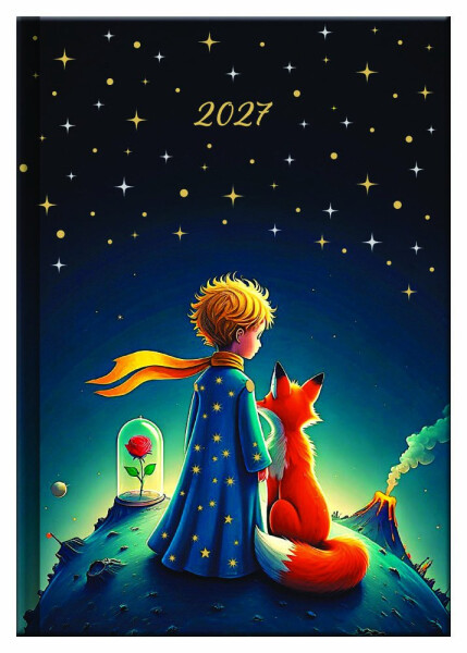 Denní diář 2027 - MALÝ PRINC (A5)