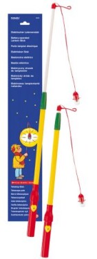 Teleskopický držák na lampion se světlem - 38-58cm Amscan Teleskopický držák na lampion se světlem - 38-58cm Amscan