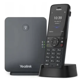 Rozbaleno - Yealink W78P SIP DECT (základna + ručka W78H) / VoIP telefon / 10x SIP / až 10 DECT ruček / rozbaleno (W78P.rozbaleno)