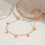 ELENYS Light – pozlacený náramek 18K žluté zlato Délka náramku: 21+3 cm / max. 24 cm