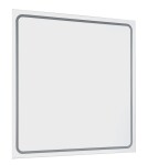 SAPHO - GEMINI zrcadlo s LED osvětlením 55x55cm GM055