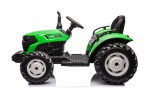 Mamido Elektrický traktor HC-306 24V zelený