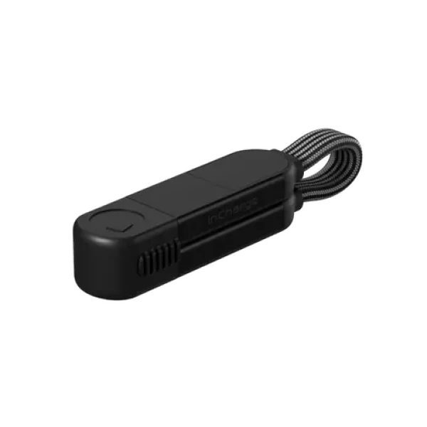 Rolling Square inCharge X černá / magnetický kabel 6v1 / USB / USB-C / Lightning / MicroUSB / 100W (RS-X01WR)