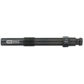 KS Tools 150.3673 Adaptér žhavicích svíček, M10 x 1,0 s vnějším závitem, délka 83 mm