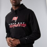 New Era Pánská mikina Tampa Bay Buccaneers NFL Script Hoodie Velikost: S