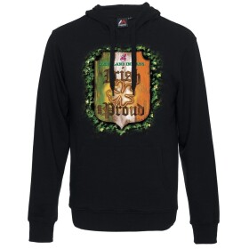 Majestic Pánská mikina Cleveland Indians MLB St. Patrick's Day Shamrock Hoodie Velikost: S