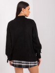 Sweter BA SW 0305.03P czarny Velikost: jedna velikost