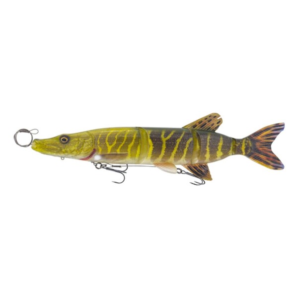 Savage Gear Gumová nástraha 3D Line Thru Pike SS 2Tone Pike,Savage Gear Gumová nástraha 3D Line Thru Pike SS 2Tone Pike