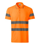 HV Runway polokošile unisex fluorescenční oranžová 2XL