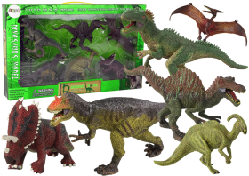 Mamido Dinosauří set, 6ks Modely velkých dinosauřích figurek