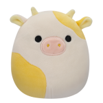 Squishmallows Žluto bílá kráva Bodie 20 cm