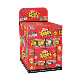 Funko ASST Bitty POP 4pk: Simpsons 12pc PDQ