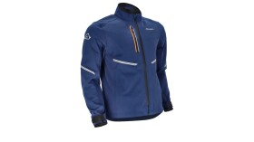 Bunda Acerbis X-Duro W-Proof modrá/oranž velikost XL modrá/oranž XL