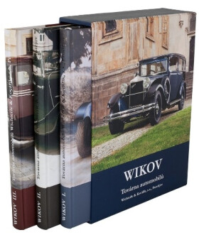 Wikov - továrna automobilů (3 díly) - Jiří Kohlíček