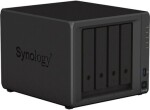 Synology DS923+ DiskStation / 4xHDD / AMD Ryzen™ R1600 / 2.6GHz / 4GB RAM / 2x USB 3.2 / SATA III / 2x GLAN (DS923+)