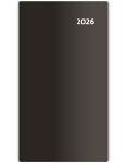 Diář 2026 kapesní - Torino čtrnáctidenní - černá