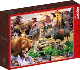 ALIPSON Puzzle Příroda