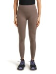 Dámské merino spodky ICEBREAKER Wmns 260 Zoneknit Seamless 25 Tights, Porcini velikost: M