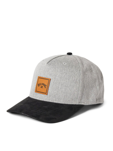 Billabong STACKED grey heather pánská baseballka