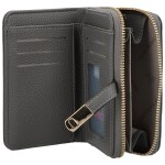 Stylová dámská koženková peněženka Coveri Anya, šedá