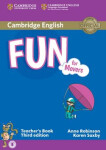 Fun for Movers 3rd Edition: Teacher´s Book - Anne Robinson