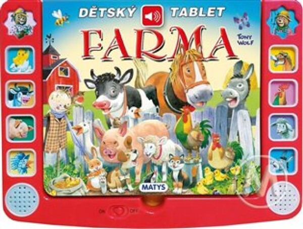 Dětský tablet: Farma
