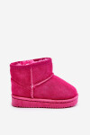 Dětské zateplené sněhule Fuchsia Gooby 35