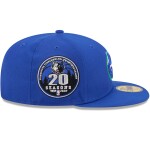 New Era Pánská kšiltovka Minnesota Timberwolves NBA 1989-1995 Hardwood Classics 59FIFTY Fitted Velikost: 7