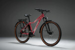 KROSS LEA X200 EQ, rám 15" (S), model 2026, pneu 27,5", barva růžová/stříbrná/matný - ZDARMA dopravné, seřízení, odborná montáž a cyklopočítač! (Záruka nejlepší ceny. Nalezli jste někde lepší cenu? Napište nám a zkusíme ji trumfnout! )