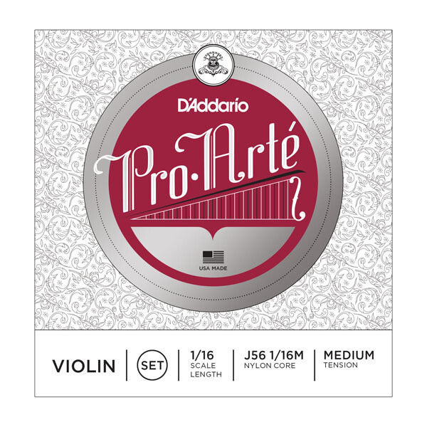 D´Addario Orchestral Pro-Arte Violin J56 1/16M