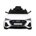 Mamido Elektrické autíčko Audi E-Tron Sportback 4x4 bílé