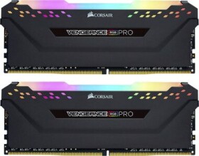 Corsair Vengeance RGB PRO 16GB (2x8GB) 3600MHz černá / DDR4 / PC4-28800 / CL16-19-19-36 / 1.35V / XMP2.0 (CMW16GX4M2D3600C16)