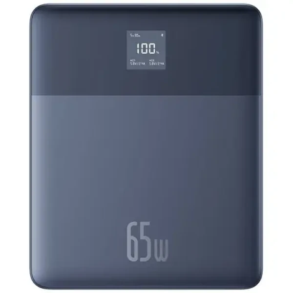 Baseus Blade 2 12000mAh 65W modrá / Powerbanka / 2xUSB-C (P10063801323-00)
