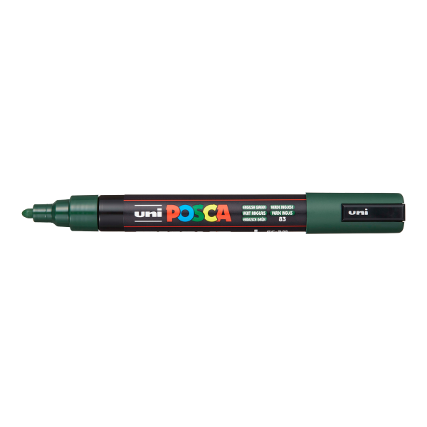 Posca popisovač 1,8 2,5 mm, anglická zelená (83)