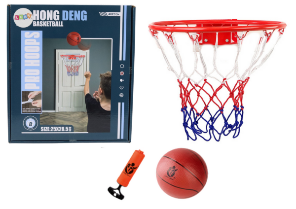 Mamido Basketbalová sada s pumpou