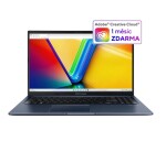 ASUS NTB Vivobook 15 (X1502VA-BQ1261W), i5-13420H, 15.6" FHD, 16GB, 512GB SSD, UHD, W11 Home, Quiet Blue EDF_2910130