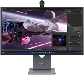 26.5" Lenovo Yoga Pro 27UD-10 / QD-OLED / 3840 × 2160 / 16:9 / 1.5M:1 / 0.03ms / 250 cd-m2 / HDMI+DP (67E5RAC2EU)