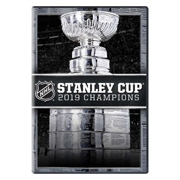 Fanatics DVD St. Louis Blues 2019 Stanley Cup Champions
